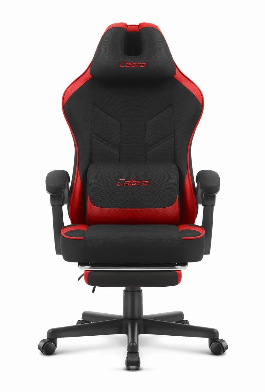 Компьютерное кресло Cabro C504 ткань Black/Red (5907196010255)