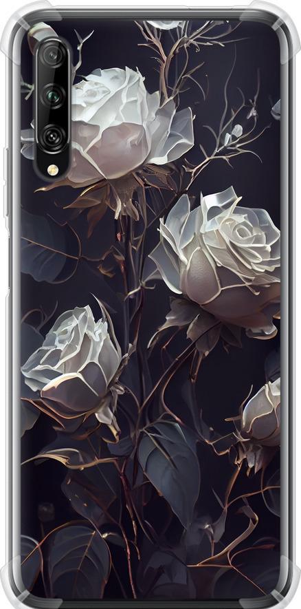 Чехол на Huawei P Smart Pro Розы 2 (5550sp-1906-42517)