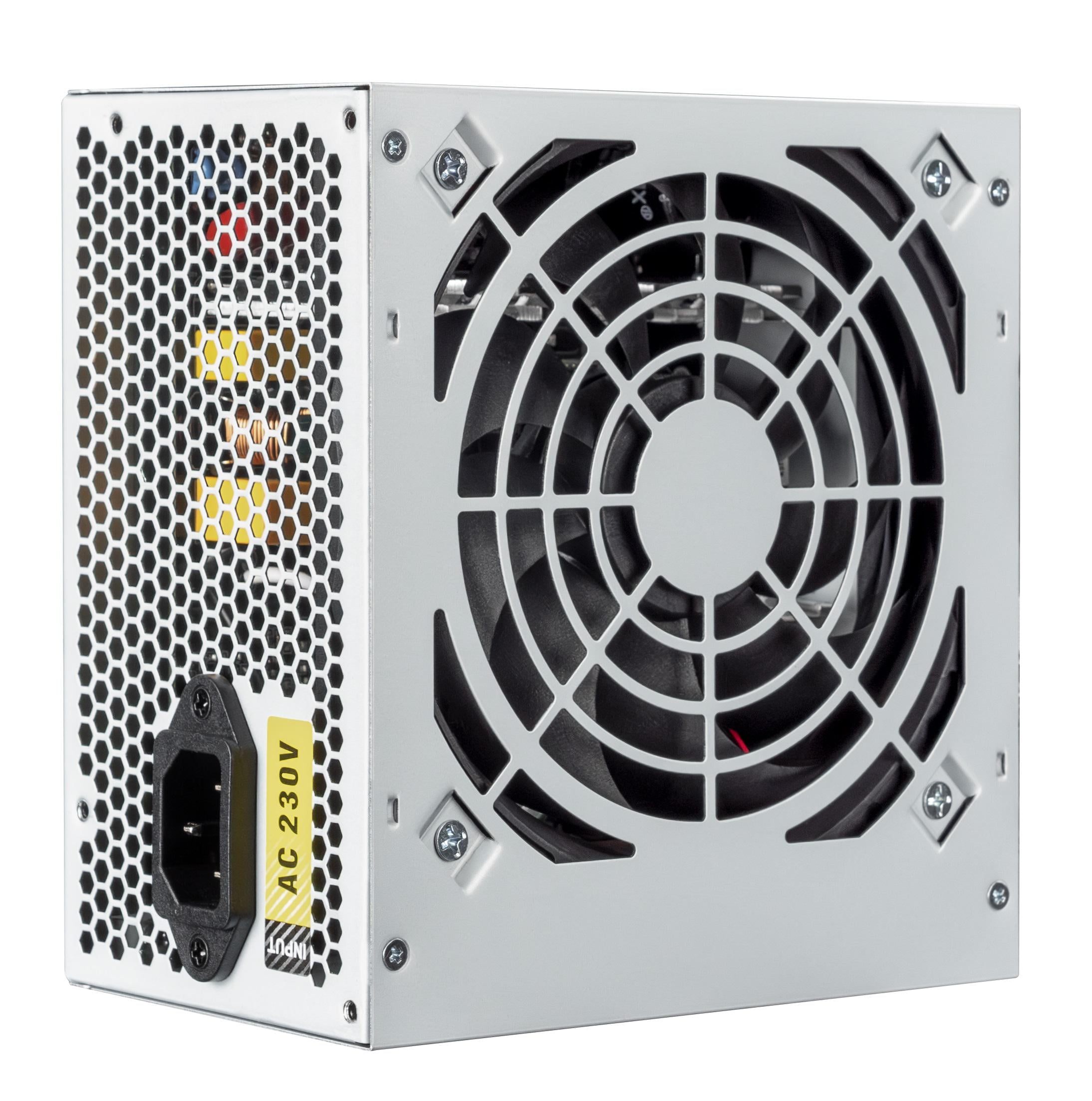 Блок питания Prologix APFC 400W с вентилятором 120 мм ATX Bulk Grey