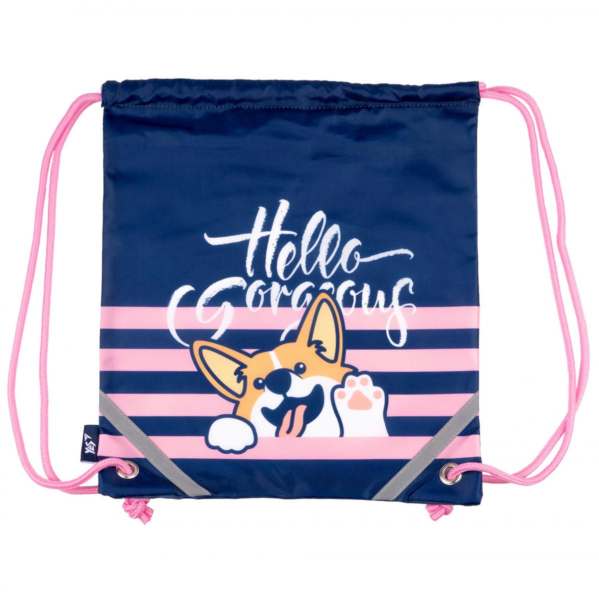 Сумка для обуви YES Corgi 40x35 см Синий (533310)