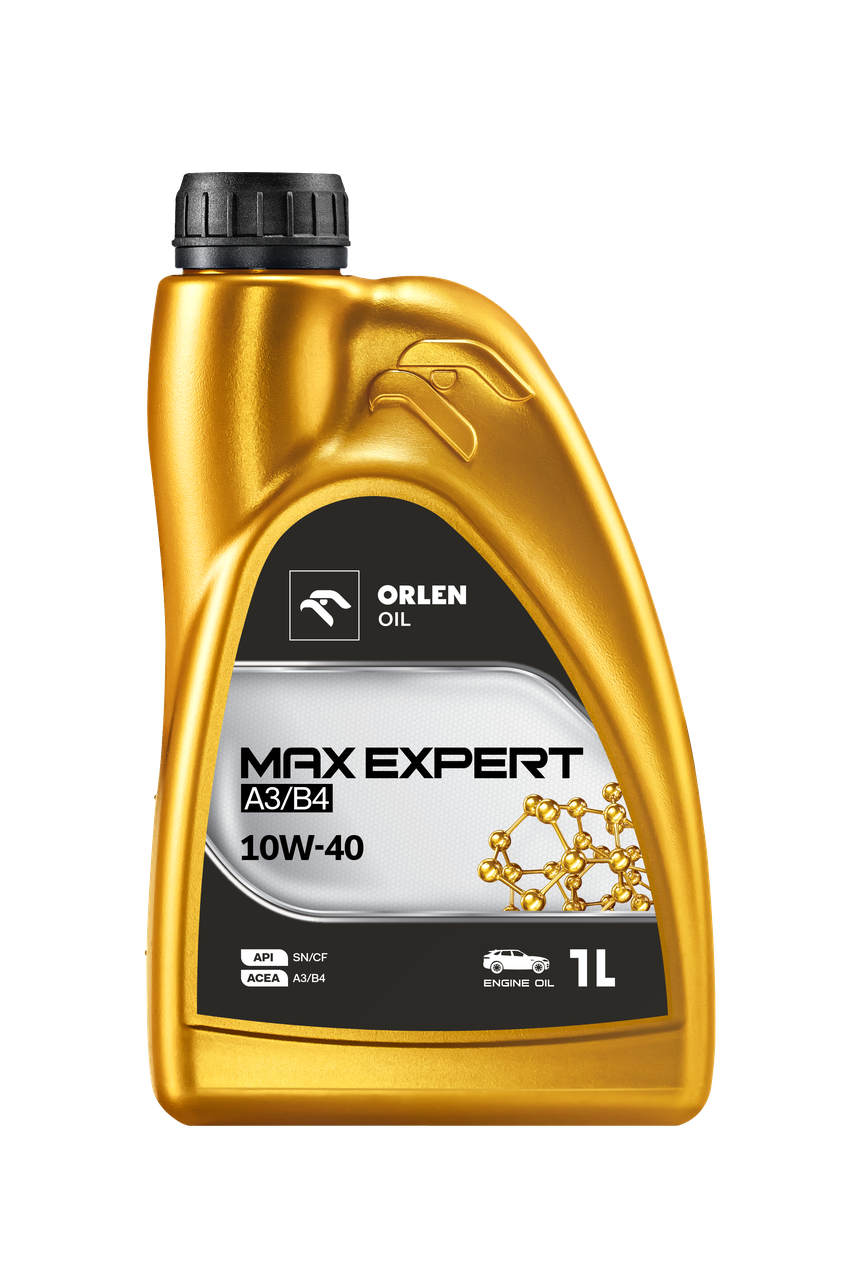 Моторное масло Orlen Oil Platinum MAX Expert A3/B4 1 л (10W-40)