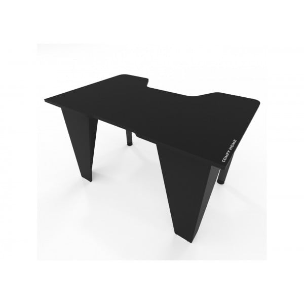 Компьютерный стол игровой Comfy Home Frost Черный (63dbdcb79fda984dfa2e9745)