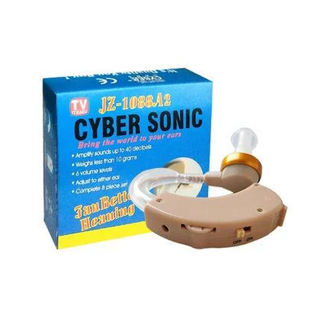 Слуховой аппарат Cyber Sonic JZ-1088A2 заушный