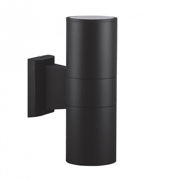 Светильник уличный настенный под лампу Feron Черный (DH0702) Светильник уличный настенный под лампу Feron Черный (DH0702)