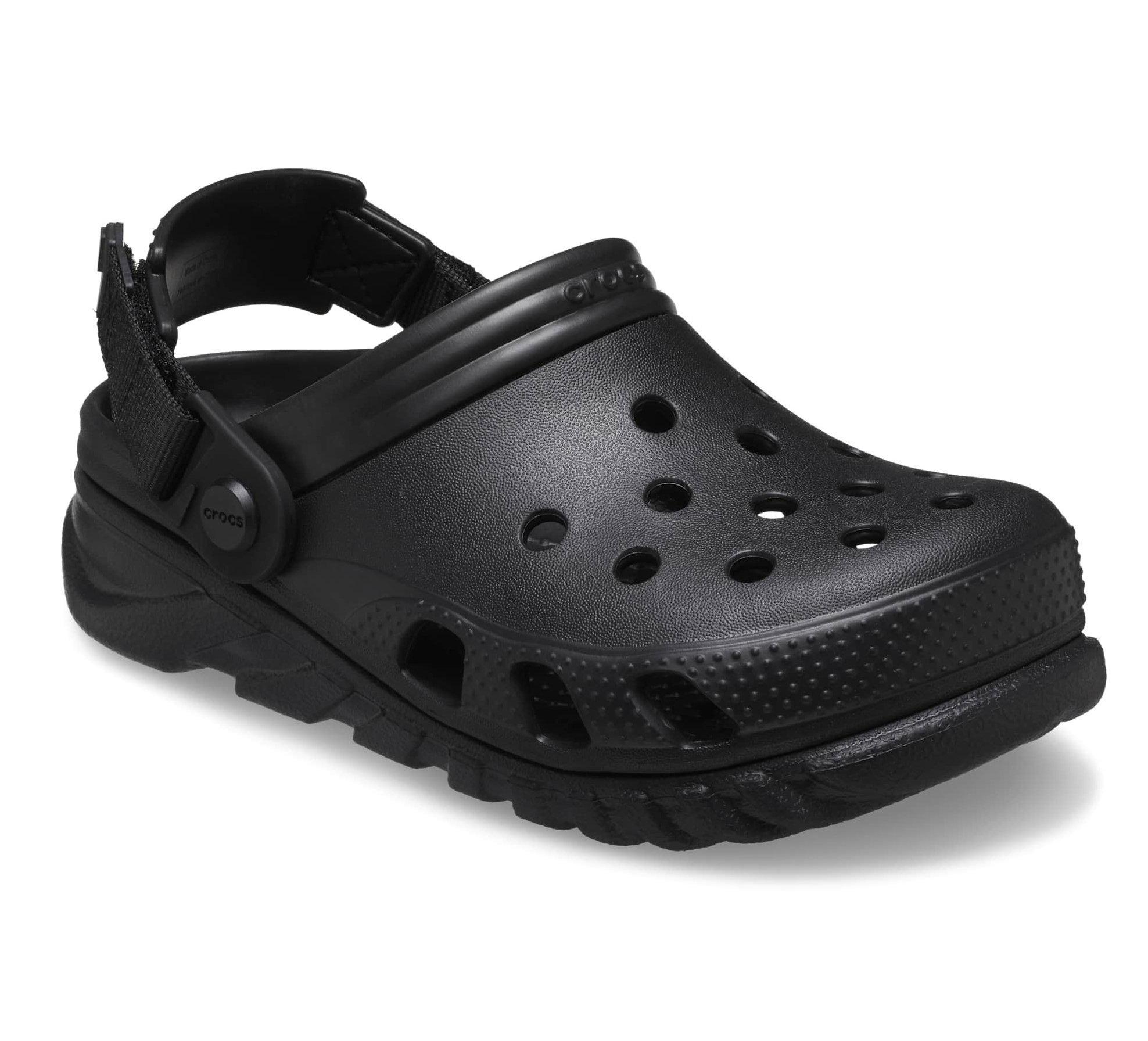 Сабо Crocs Duet Max II Clog M8W10 р. 41/42 26 см Black (208776) - фото 2