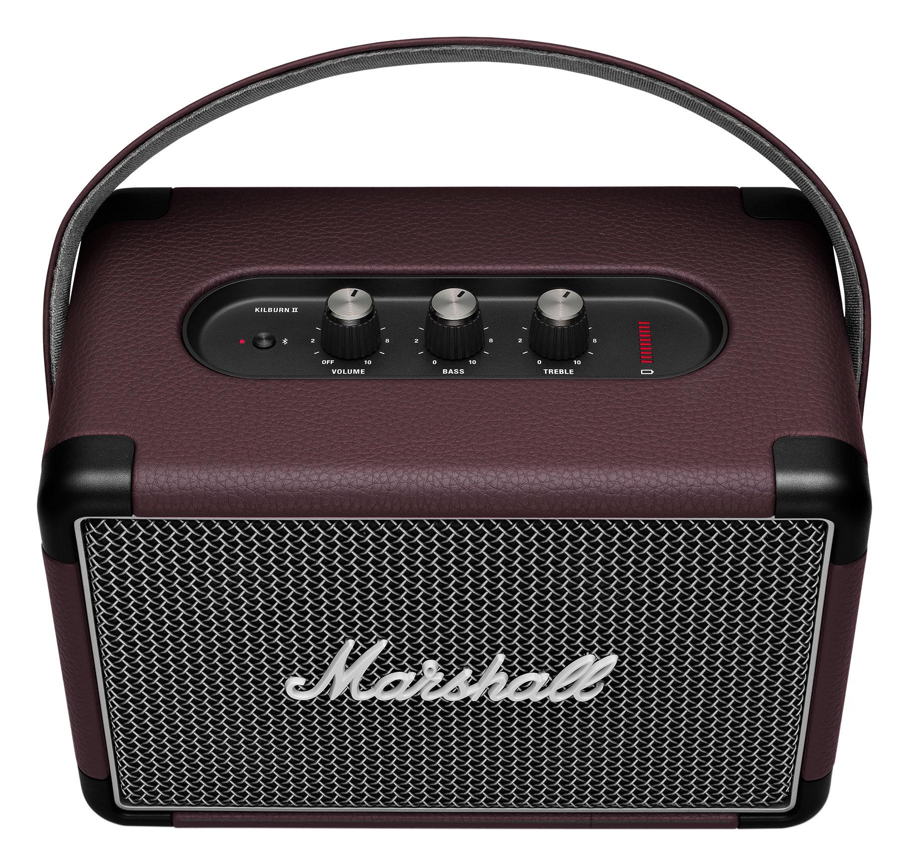Портативная колонка Marshall Kilburn II Burgundy - фото 2