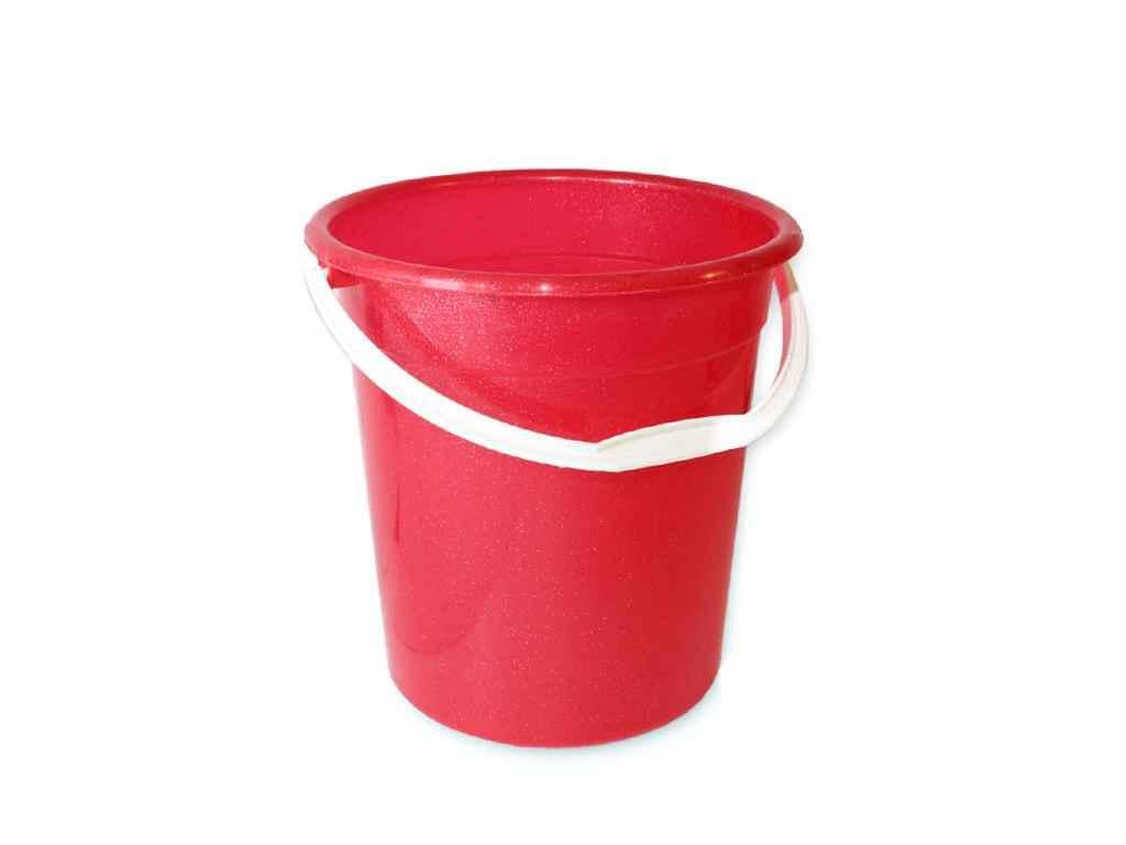 Ведро Консенсус пищевое 12 л Красный (02054)
