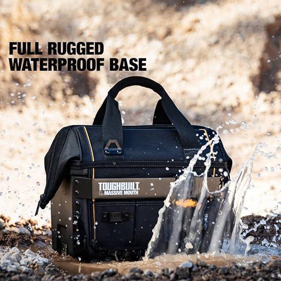 Сумка для інструментів ToughBuilt з великою горловиною (TB-CT-62-16A-BEA) - фото 7 Сумка для інструментів ToughBuilt з великою горловиною (TB-CT-62-16A-BEA) - фото 7