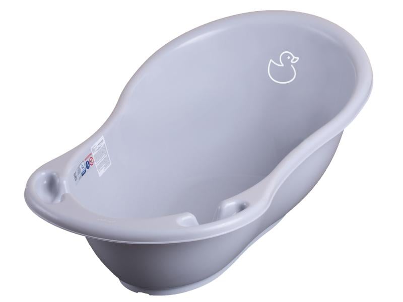 Ванная детская DUCK 86 см Light Gray