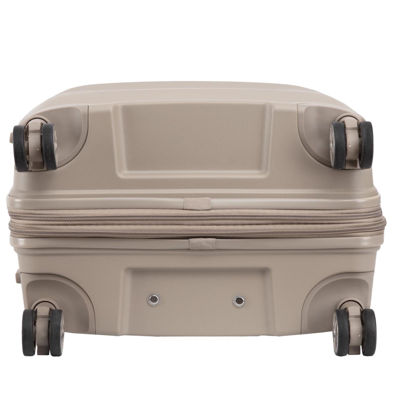 Валіза середня Snowball 40903 поліпропілен M Шампань - фото 5 Валіза середня Snowball 40903 поліпропілен M Шампань - фото 5