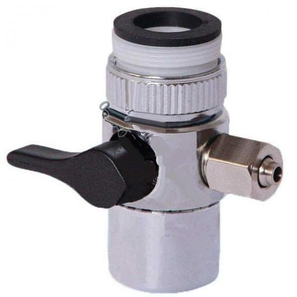 Дивер Aquakut JAKO 1/4" WT-05 для фильтра на мойку (104-191) Дивер Aquakut JAKO 1/4" WT-05 для фильтра на мойку (104-191)