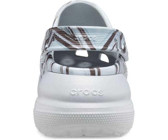 Сабо Crocs Classic Crush Hi-Lo Disco р. W8/EUR 38-39 Shimmer/Multicolor (10170039) - фото 6