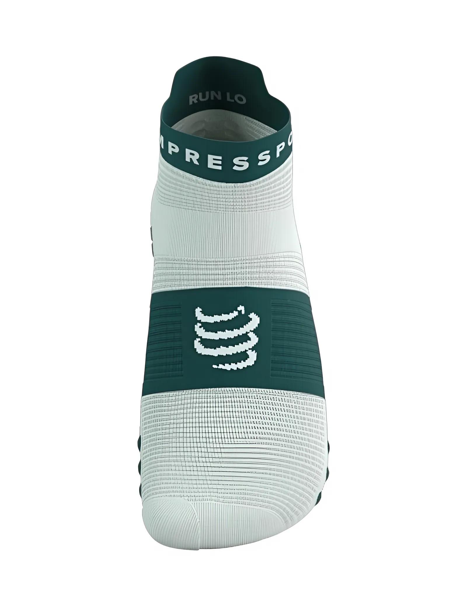 Шкарпетки компресійні Compressport XU00047B0044T1 Pro Racing Socks v4.0 Run Low T1 Sugar/Storm (26711899) - фото 2