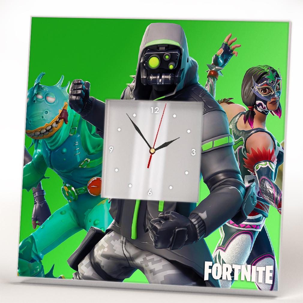 Часы Персонажи игры ''Fortnite'' 260x260 мм (C04415)