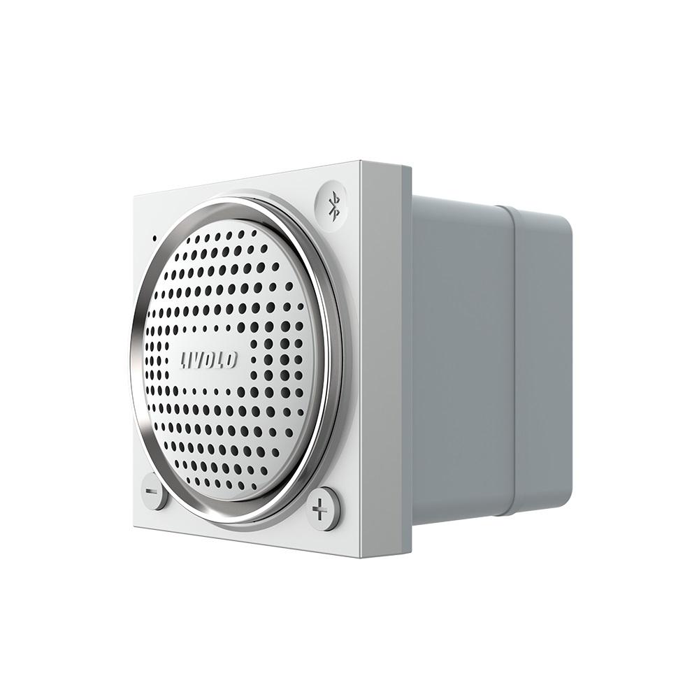 Механизм колонка Livolo Bluetooth 5 Серый (VL-FCF-2IP)