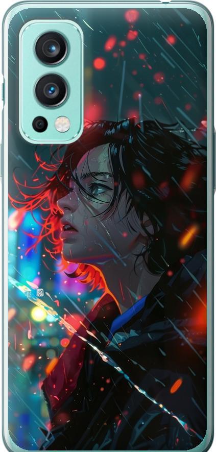 Чехол на OnePlus Nord 2 Ночные огни (6096u-2468-42517)