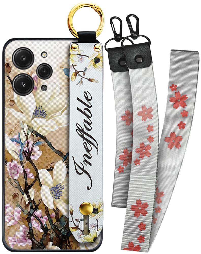 Чехол SHLab Xiaomi Redmi 12 Ineffable + два ремешка с карабином (34377)