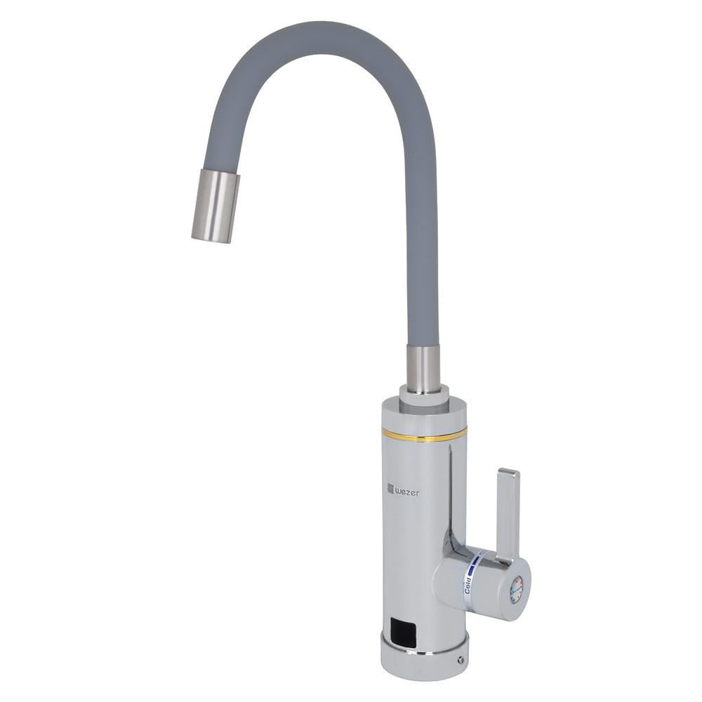 Проточный водонагреватель Wezer SDR-G10T 3 кВт однофазный Хром (SQ-1055811)