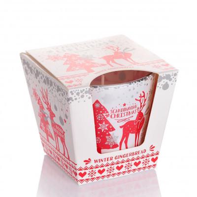 Свечка ароматическая Scandinavian Christmas Winter Gingerbread (28710)