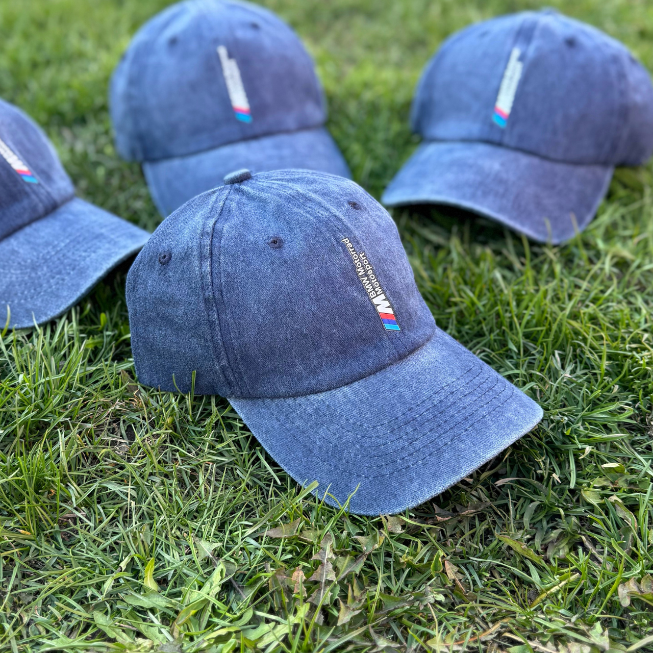 Кепка текстильная BMW M Series Синий (84935320) - фото 2 Кепка текстильная BMW M Series Синий (84935320) - фото 2