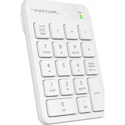 Клавиатура A4Tech FGK21C Wireless White (4711421994057)
