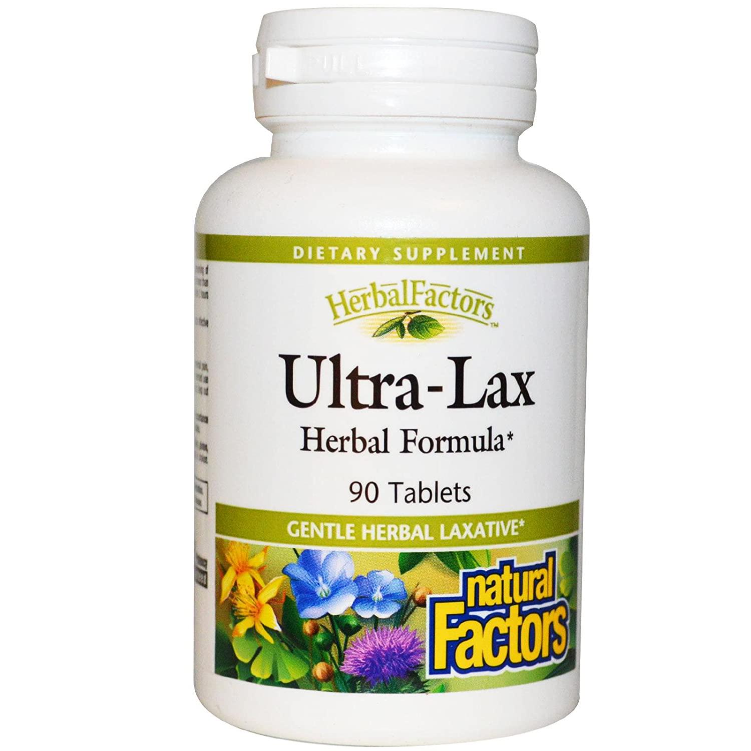 Пищевая добавка Ultra-Lax Herbal Formula 90 таблеток (00000036313)