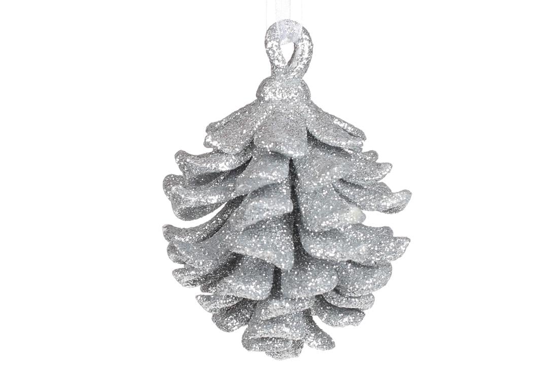 Новогодняя подвеска BonaDi Шишка 8 см (788-770)