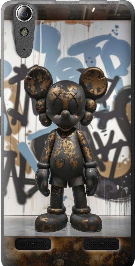 Чехол на Lenovo K3 (K30-t) Bronze kaws v2 (6098u-114-42517) Чехол на Lenovo K3 (K30-t) Bronze kaws v2 (6098u-114-42517)