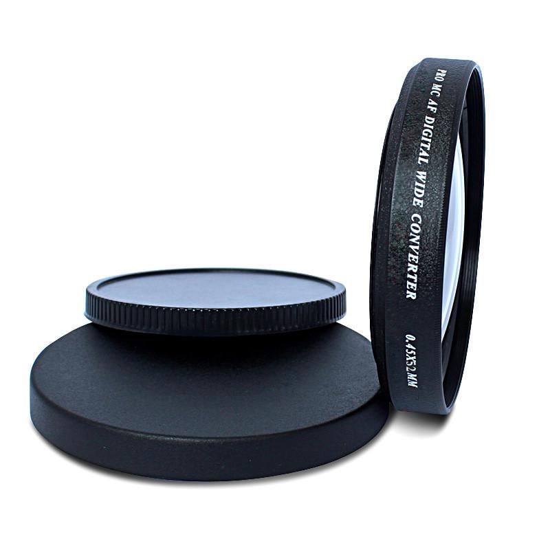 Конвертер насадка широкоугольная оптический wide-angle Zomei 0,45x 52 мм