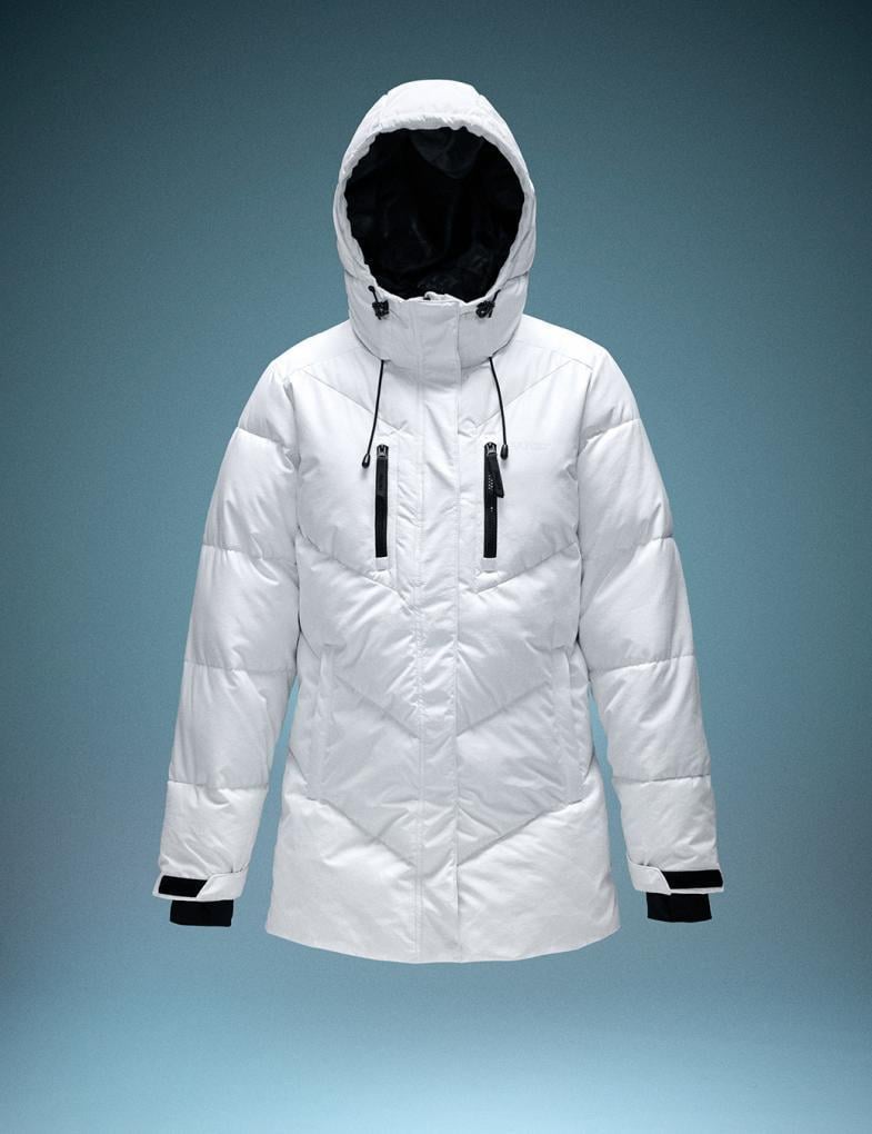 Куртка женская зимняя Diverse EVO PRIANI ST M Белый (5905384056573) - фото 2 Куртка женская зимняя Diverse EVO PRIANI ST M Белый (5905384056573) - фото 2