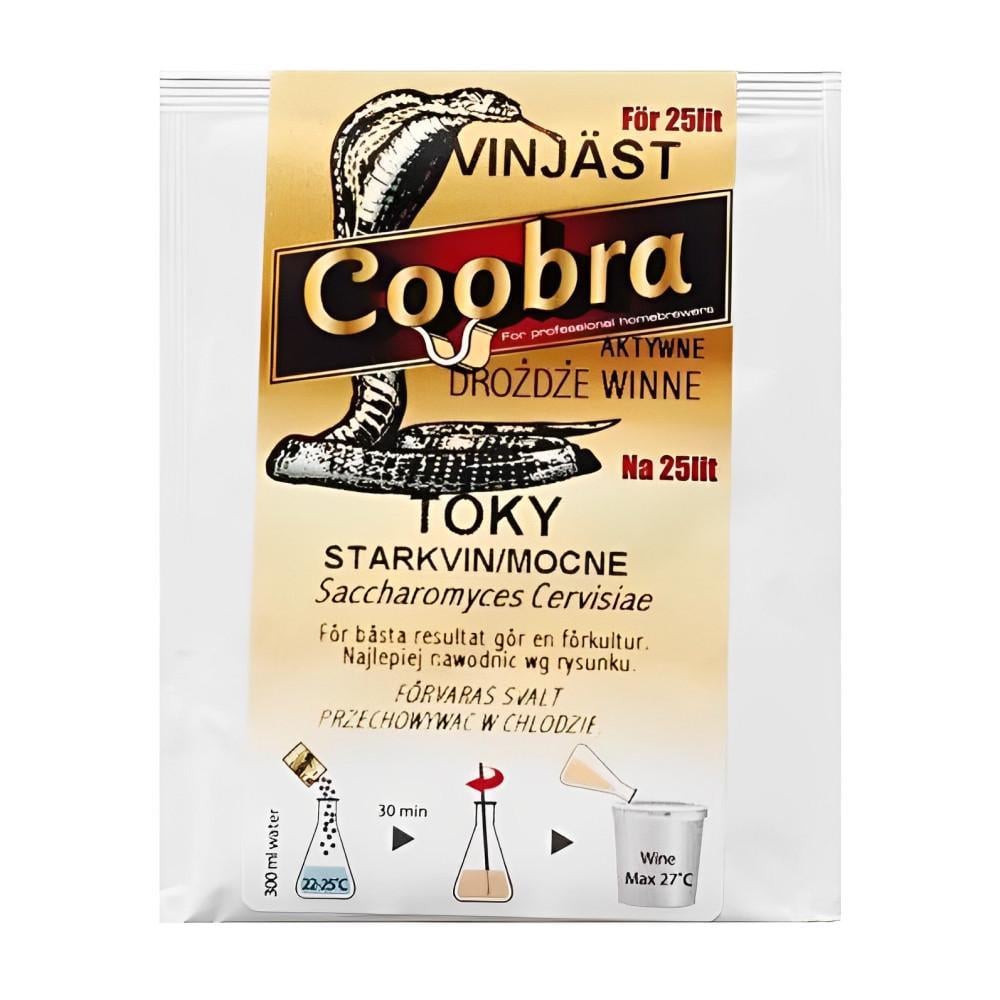 Дрожжи винные Coobra Toky 10 г (16348)