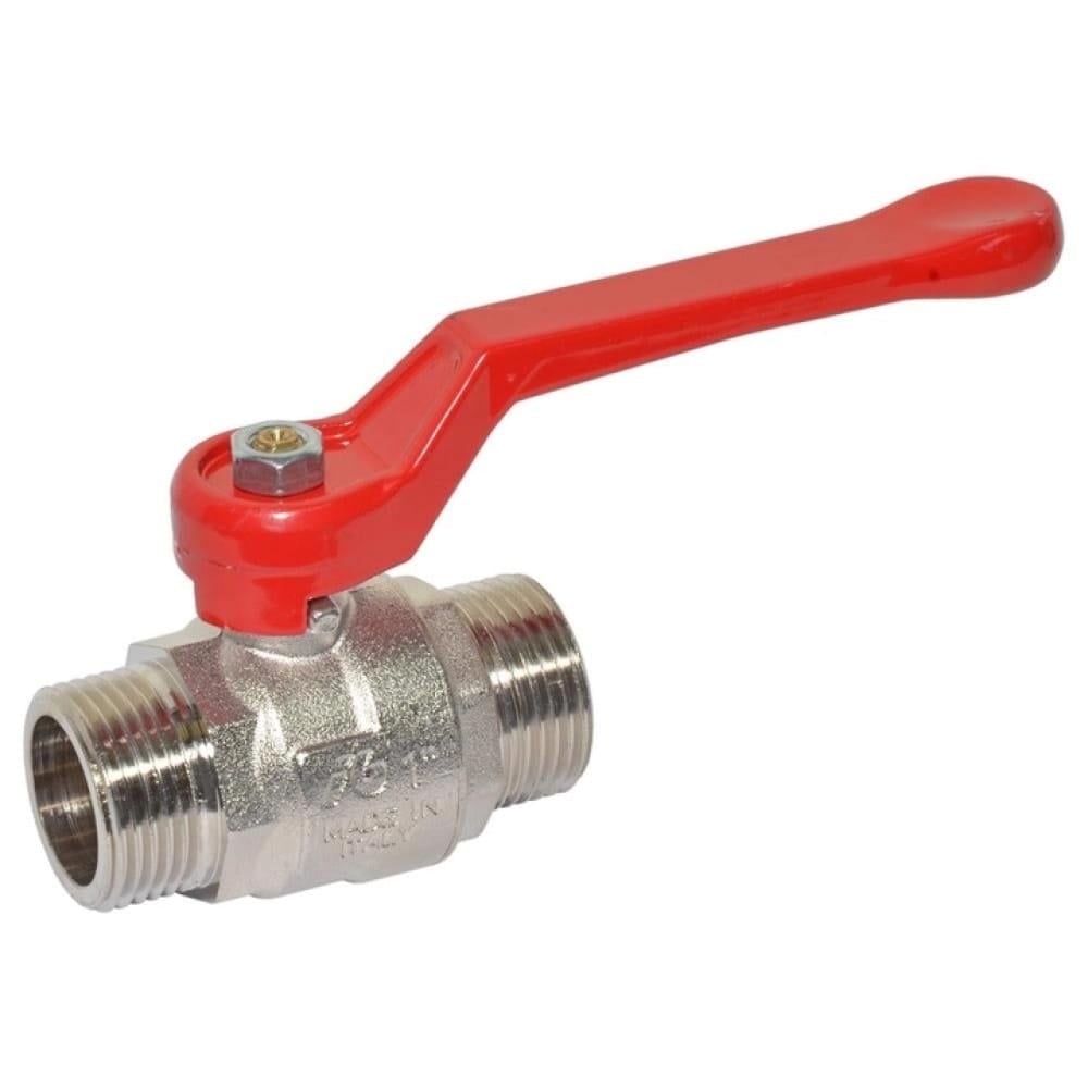 Кран шаровой Bonomi Tamigi 1" ЗЗ прямой латунь (76450208R) Кран шаровой Bonomi Tamigi 1" ЗЗ прямой латунь (76450208R)