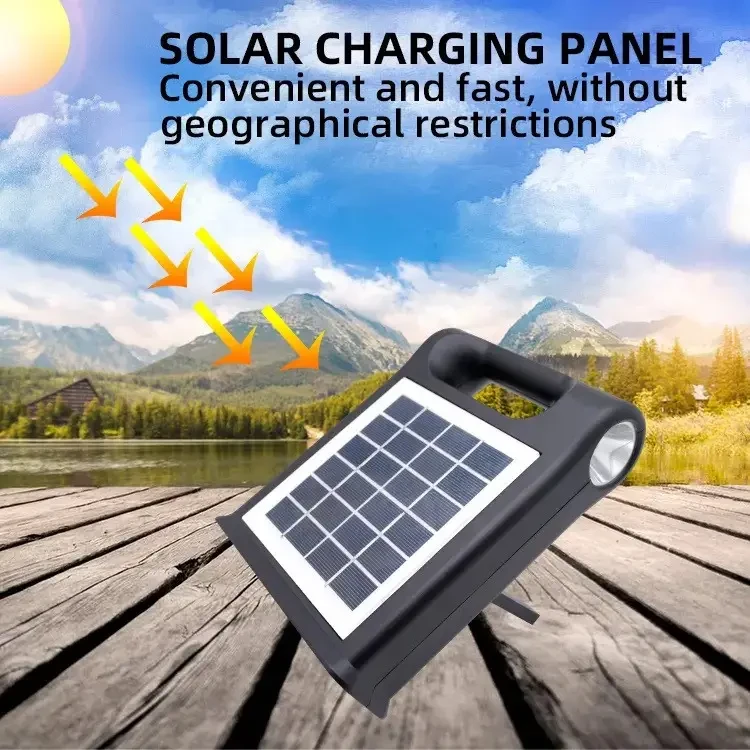 Ліхтар CcLamp CL-12 для кемпінгу з акумулятором та LED освітленням (8421) - фото 7