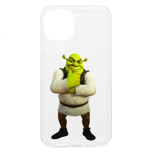 Чехол для iPhone 13 Задумчивый Шрек (9243771-46-29602)