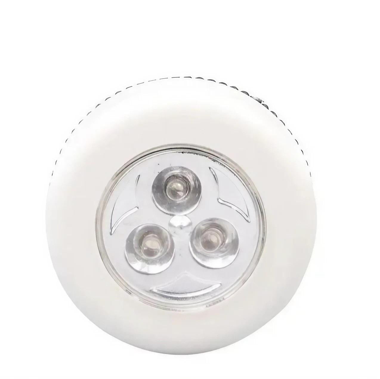 Ночник на батарейках круглый White (20090) Ночник на батарейках круглый White (20090)