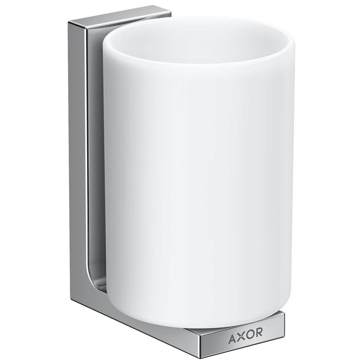 Стакан для зубных щеток Hansgrohe AXOR Universal 42604000 Хром (235413)