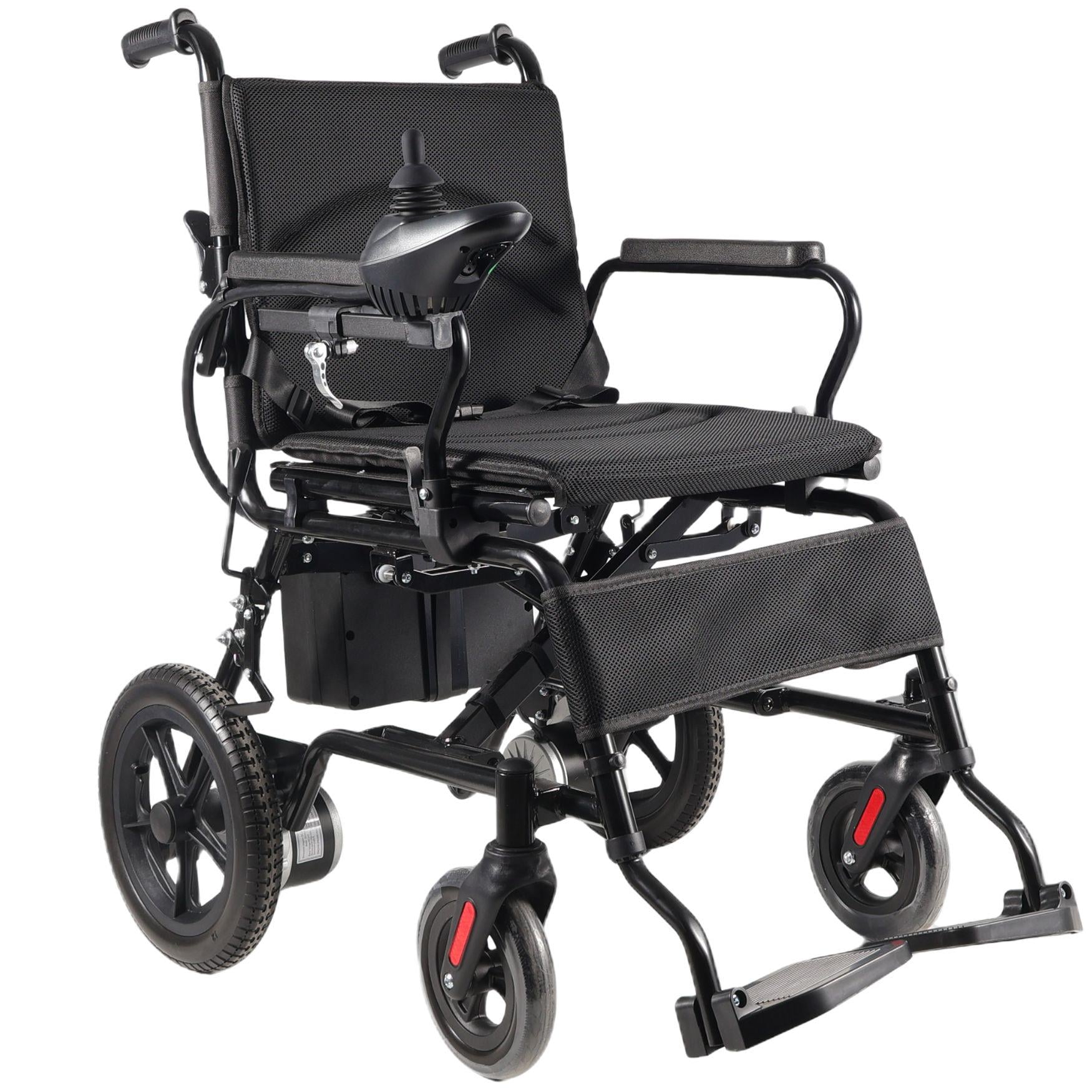 Крісло колісне електричне OSD-500311 складане сталеве (37243931)
