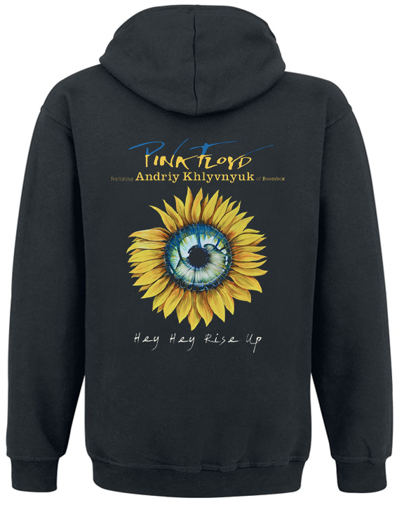 Толстовка с молнией "Pink Floyd Hey Hey Rise Up" XXL Черный (61222) - фото 2 Толстовка с молнией "Pink Floyd Hey Hey Rise Up" XXL Черный (61222) - фото 2