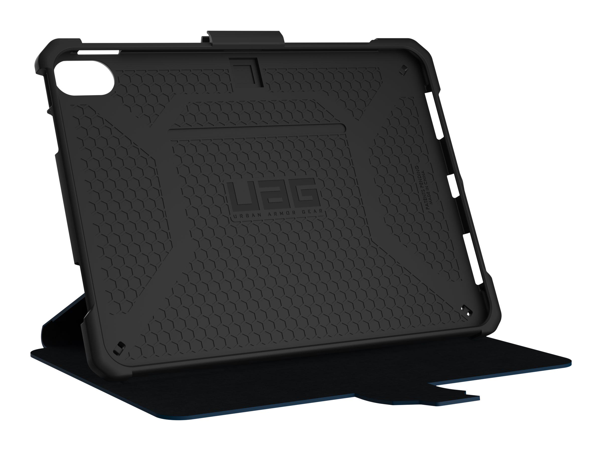 Чохол UAG для Apple iPad 10,9" 10th Gen 2022 Metropolis Синій (588496) - фото 7 Чохол UAG для Apple iPad 10,9" 10th Gen 2022 Metropolis Синій (588496) - фото 7