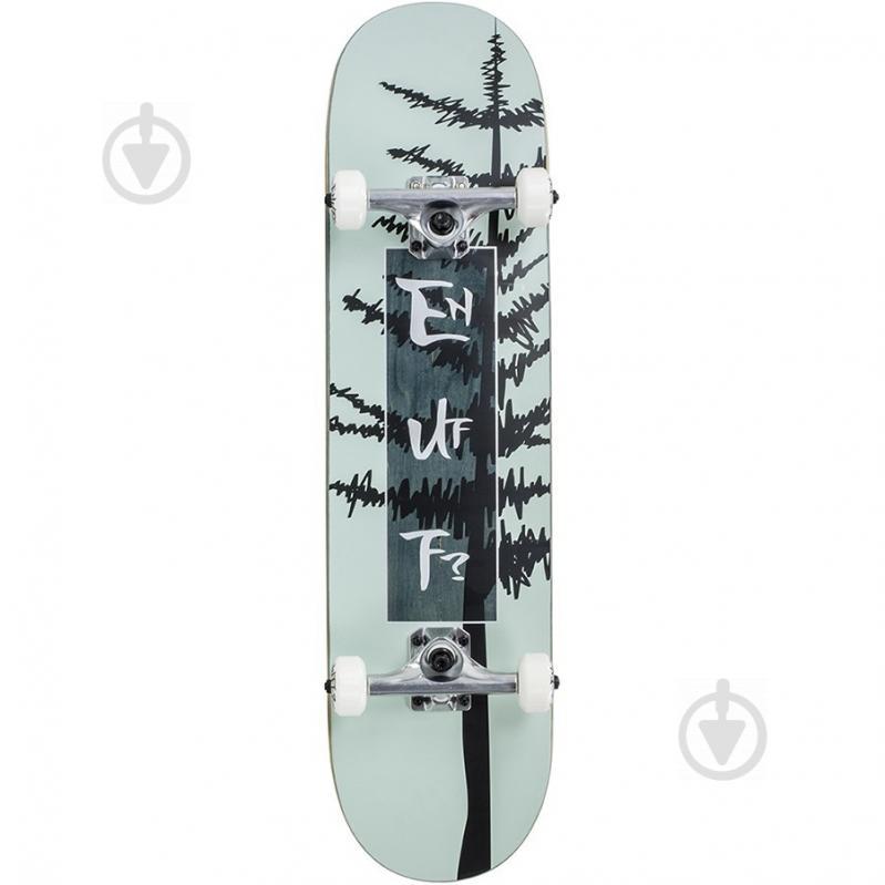 Скейтборд Enuff Evergreen Tree Серый