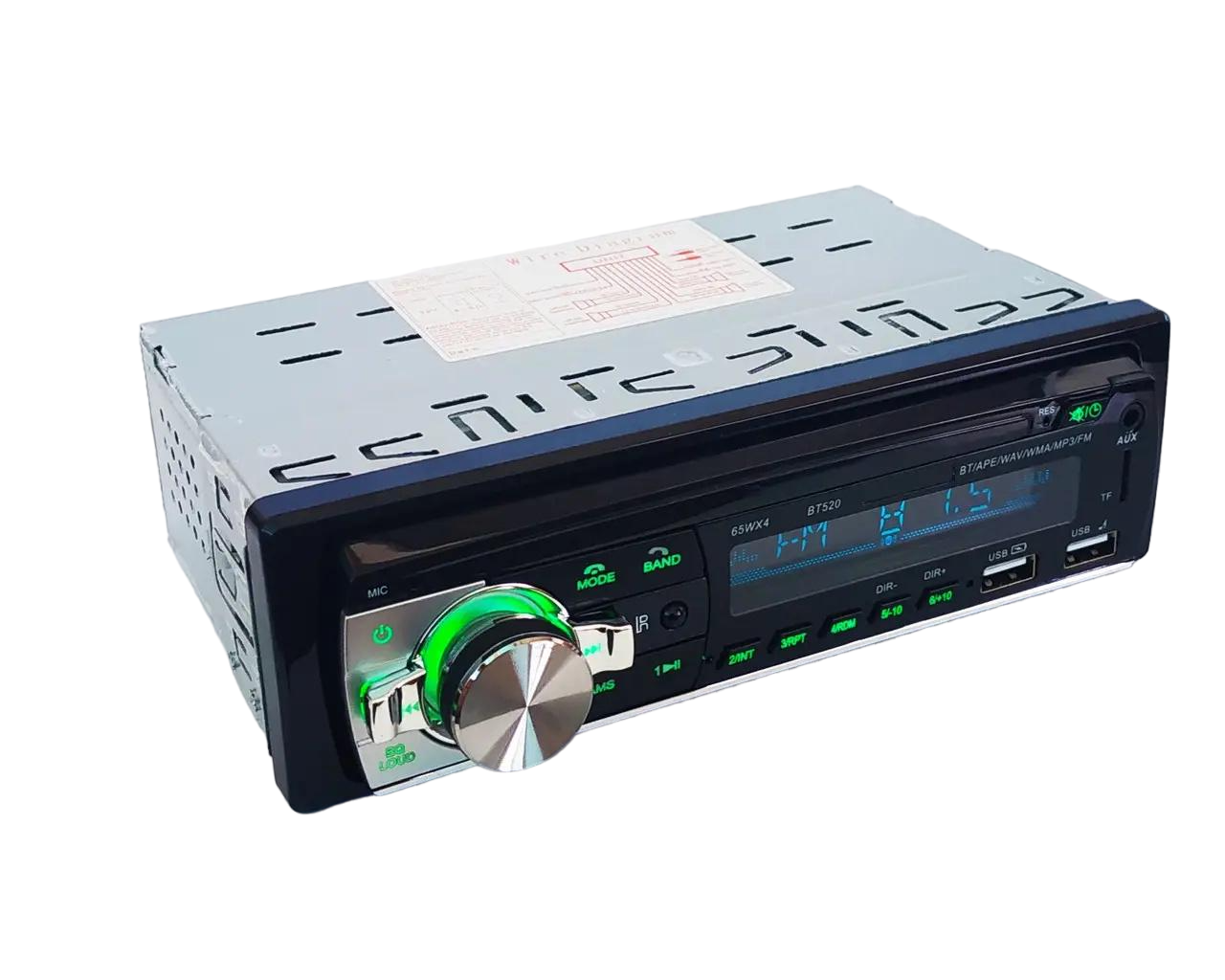 Автомагнитола JSD-520 BT-2USB (10916865)