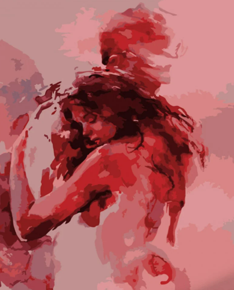 Картина по номерам Strateg Мечты о любви 40x50 см (DY333)