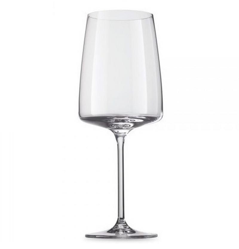 Набір келихів для червоного вина 2 шт. Schott Zwiesel Sensa 660 мл (122429) - фото 2 Набір келихів для червоного вина 2 шт. Schott Zwiesel Sensa 660 мл (122429) - фото 2