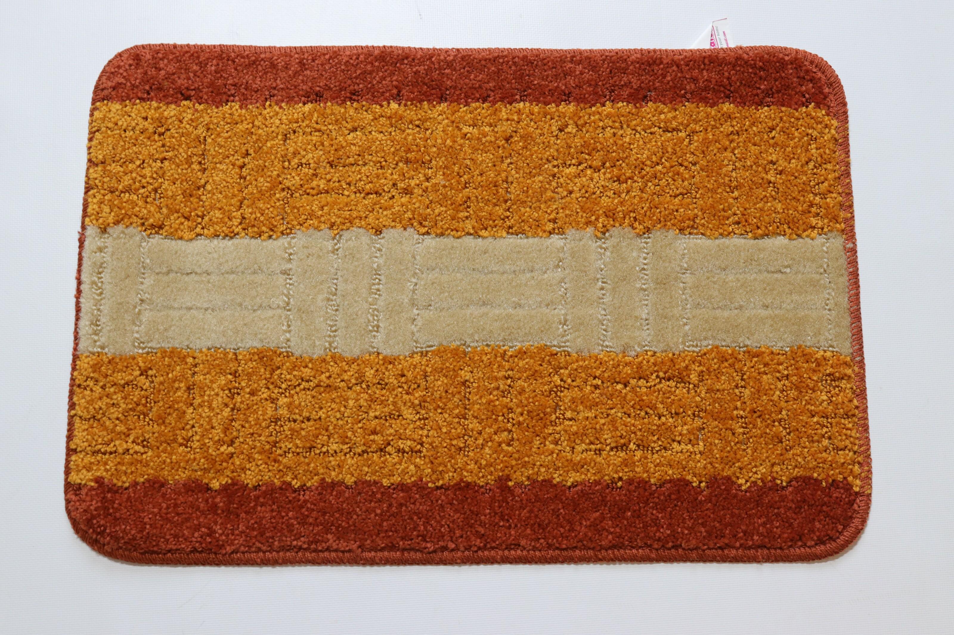 Коврик для ванной/туалета Vonaldi 2518 Комфорт 40x60 см Orange (2518/orange)