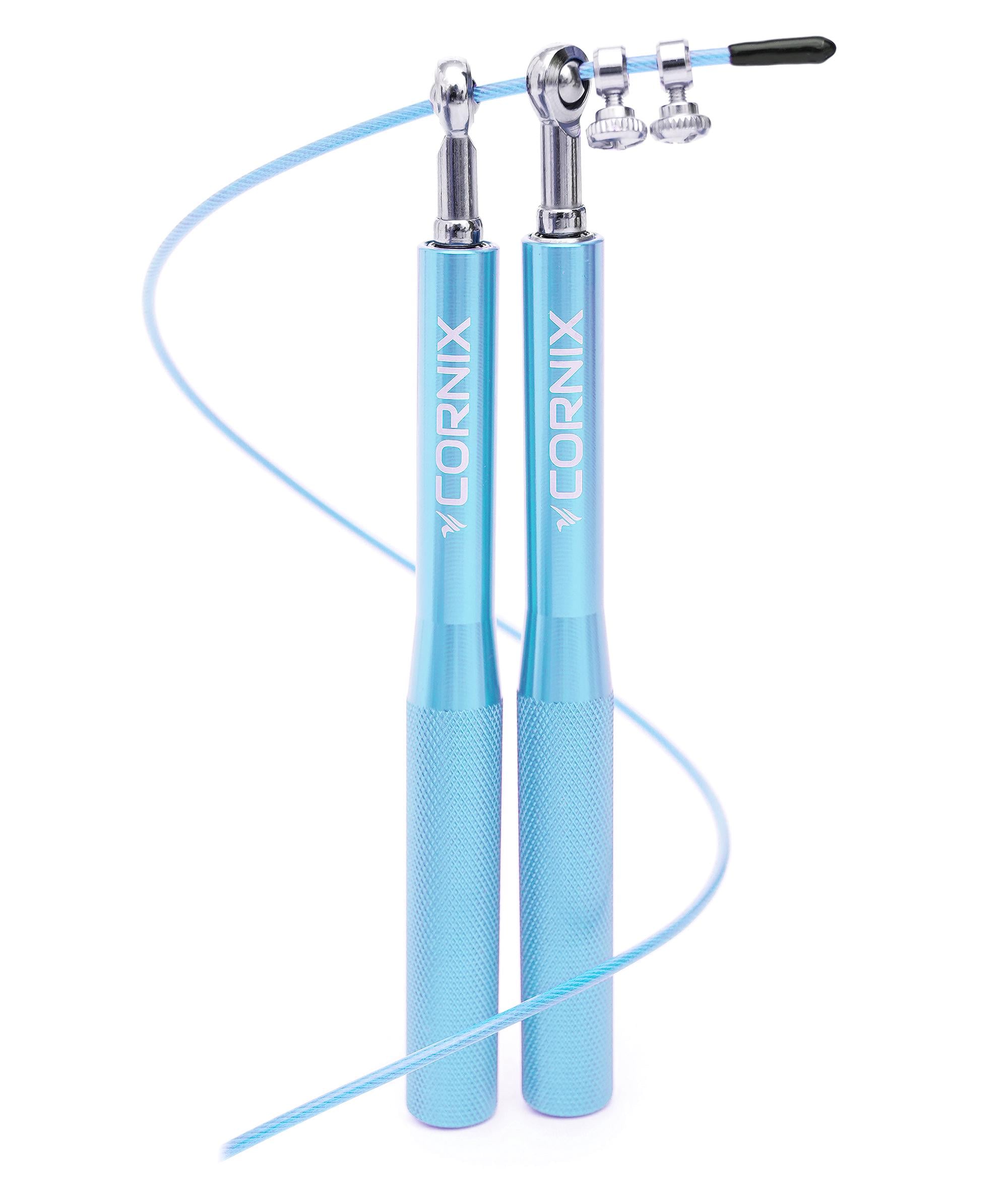 Скакалка скоростная для кроссфита Cornix Speed ​​Rope XR-0157 Sky Blue (4491)