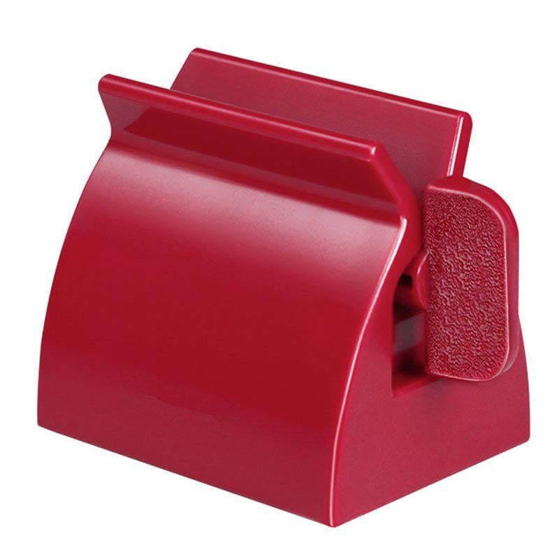 Дозатор для зубной пасты UKC Роликовый выжиматель Red