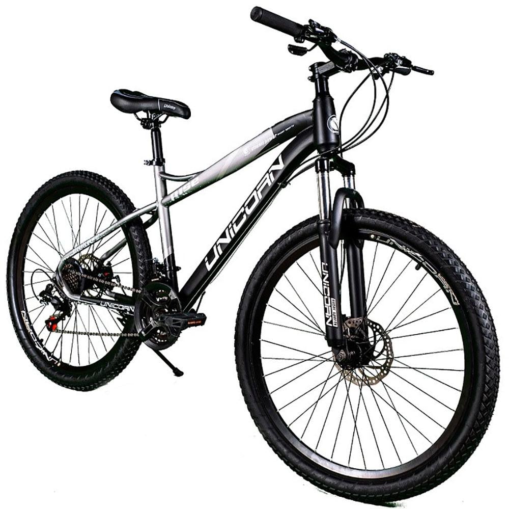 Велосипед Unicorn Rise 26" 2021 Черно-белый (000UR26CB)