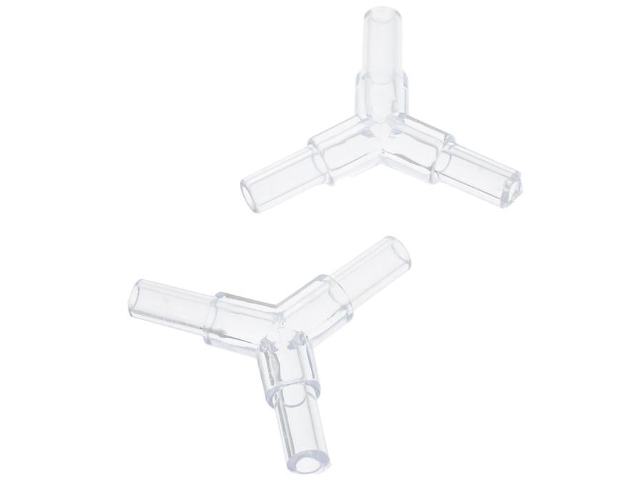 Тройник акриловый Aqua-Tech Profi (AT-BRA) - фото 2 Тройник акриловый Aqua-Tech Profi (AT-BRA) - фото 2