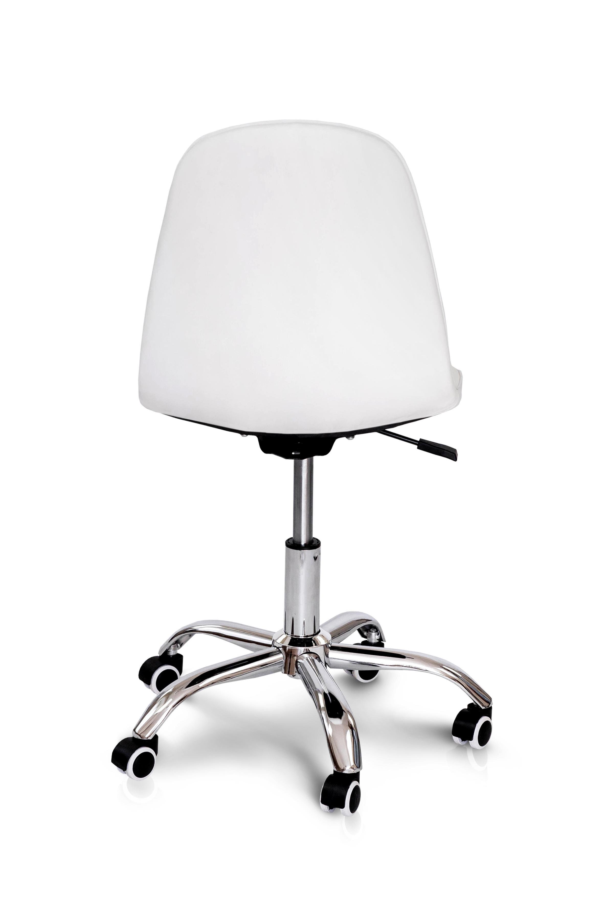 Офисное кресло Мікс Меблі Марсель кожзам 500x840x460 мм Белый (GAА0054914) - фото 3 Офисное кресло Мікс Меблі Марсель кожзам 500x840x460 мм Белый (GAА0054914) - фото 3