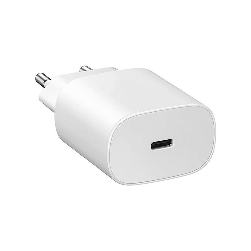 Зарядное устройство сетевое ColorWay Power Delivery USB-C PPS 25 Вт White (CW-CHS033PD-WT)